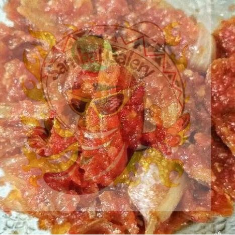 

Sambal ikan kaca Pedas Level sambal