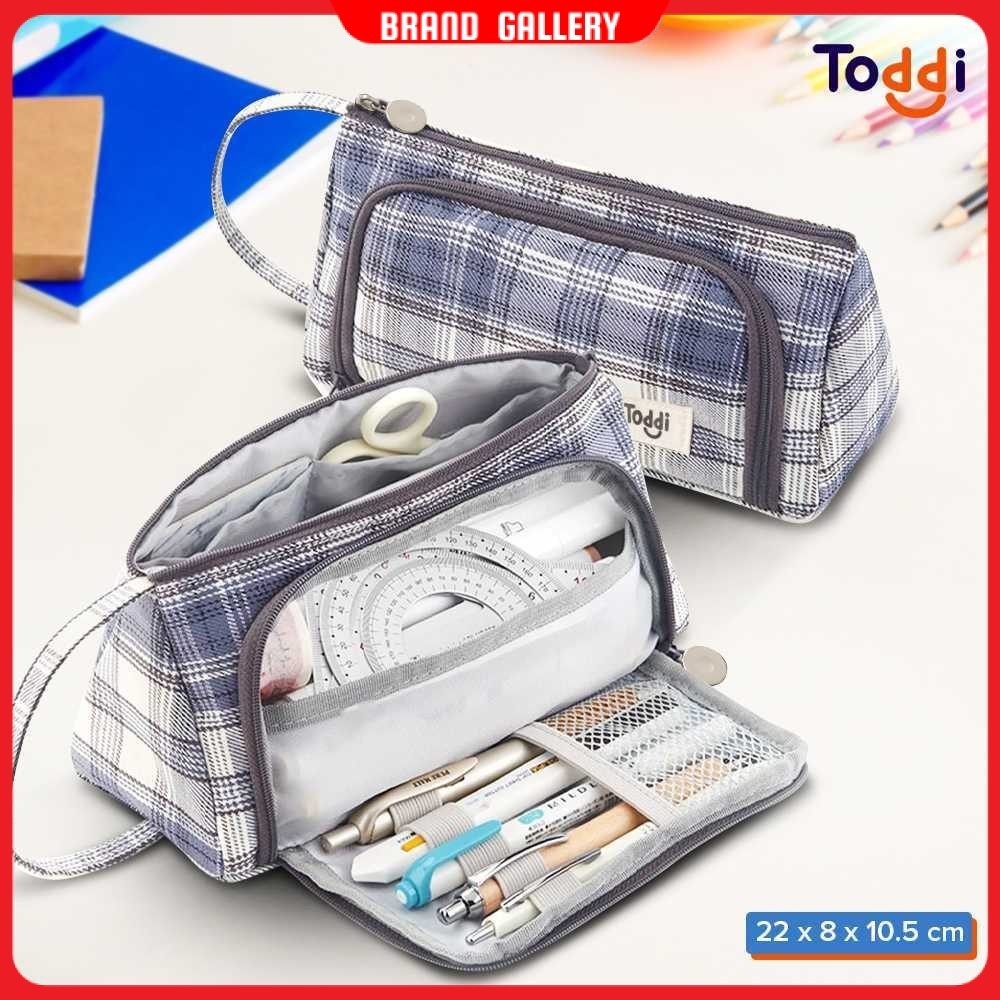 

Toddi Tempat Pensil Pencil Case Pouch Stationery - YN317