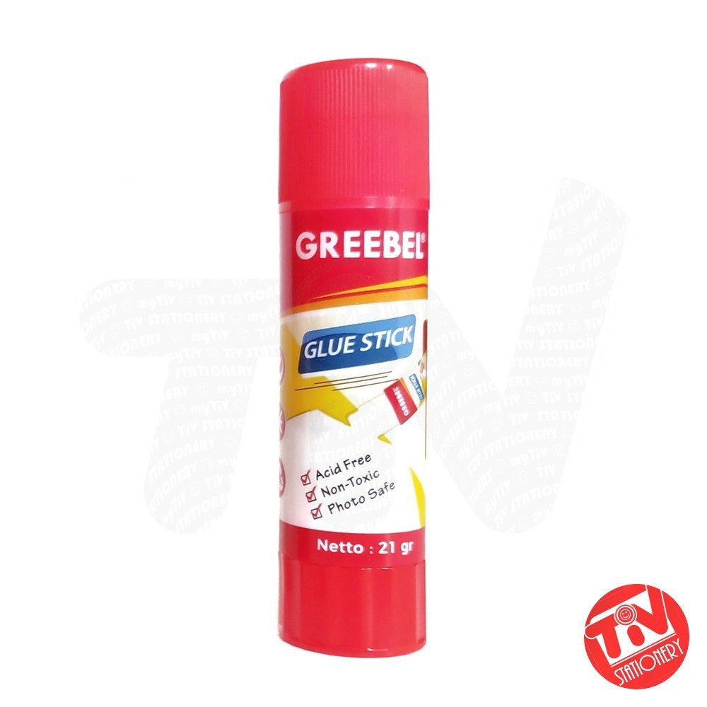 

Lem Kertas Stik | Glue Stick Greebel - 21 gram