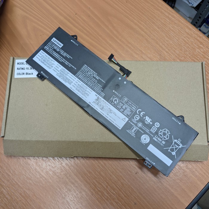 ORIGINAL Baterai Lenovo Ideapad Yoga Slim 7i Pro 14ITL5 EVO i7 L19M4PDC 2 in 1