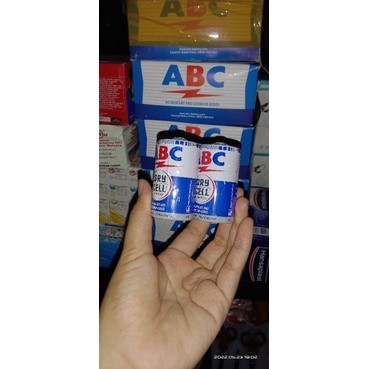 Batrei abc besar ecer size D