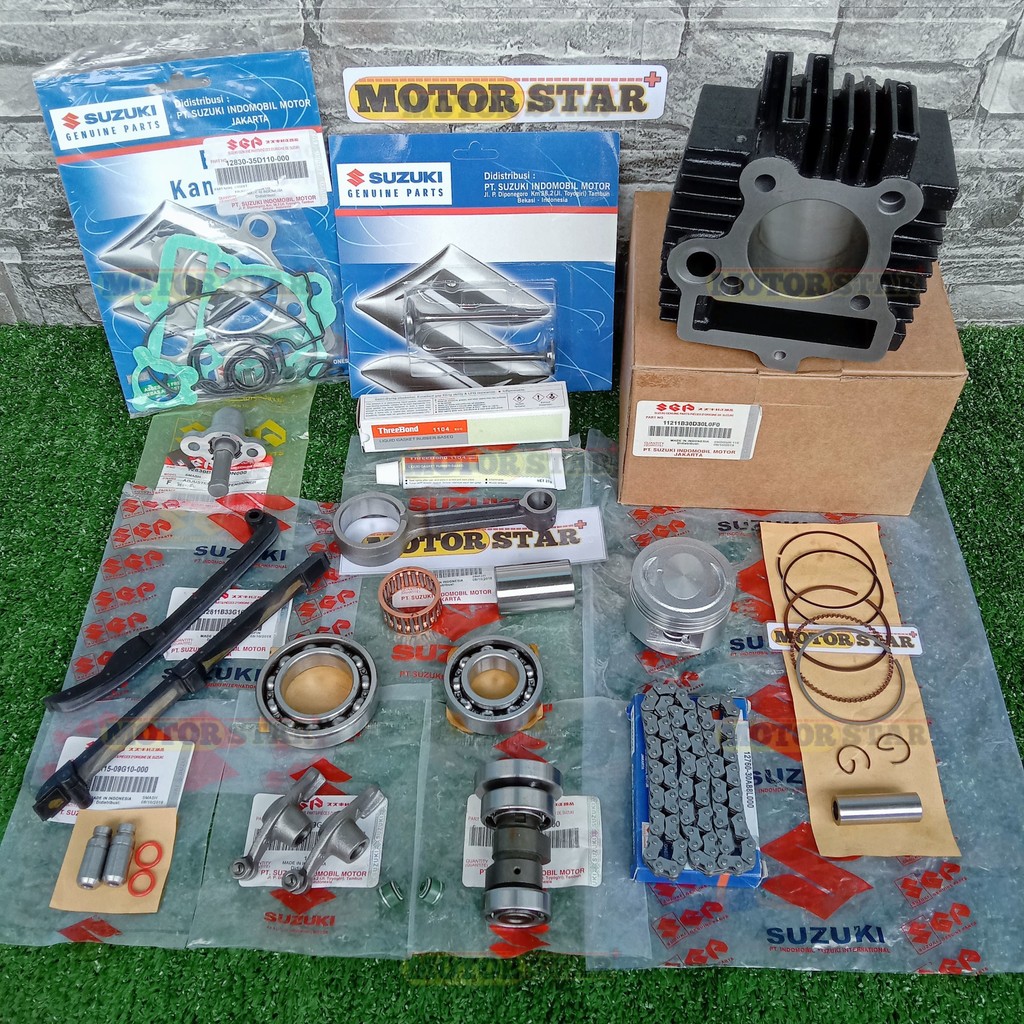 Paket KOMPLIT FULSET Blok Seher Shogun Kebo Shogun 110 R Shogun R 110 New