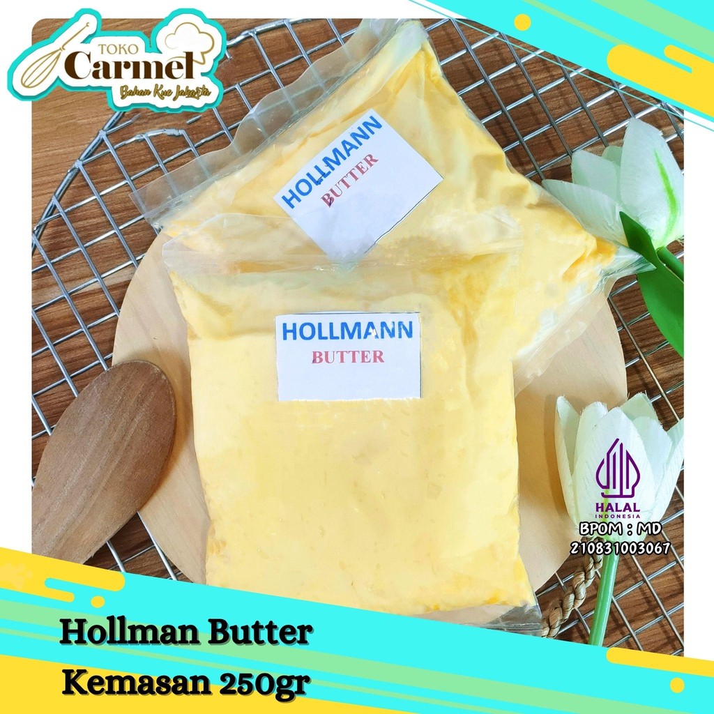 

HOLLMAN Butter 250gr [Repack] Mentega Premium