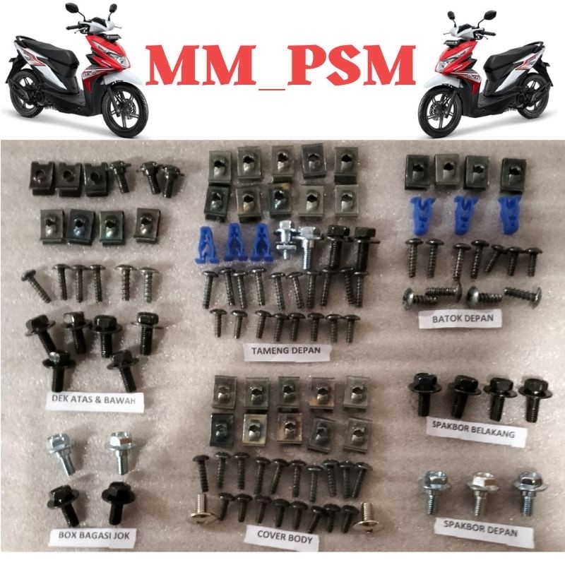 COD // BAUT BODY BEAT ECO STREET SET KOMPLIT BAUT FULL BODY BEAT ECO BEAT STREET SET KOMPLIT BODY