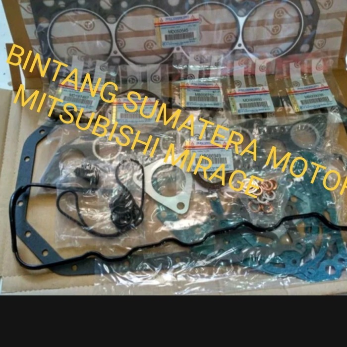 GASKET FULL SET MIRAGE MITSUBISHI ORIGINAL PART