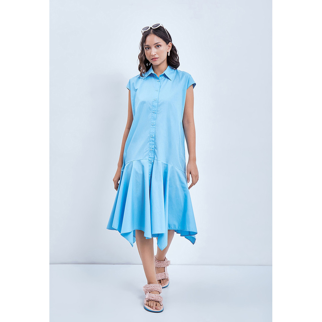ODIVA Renita Basic Dress  - 3 Warna