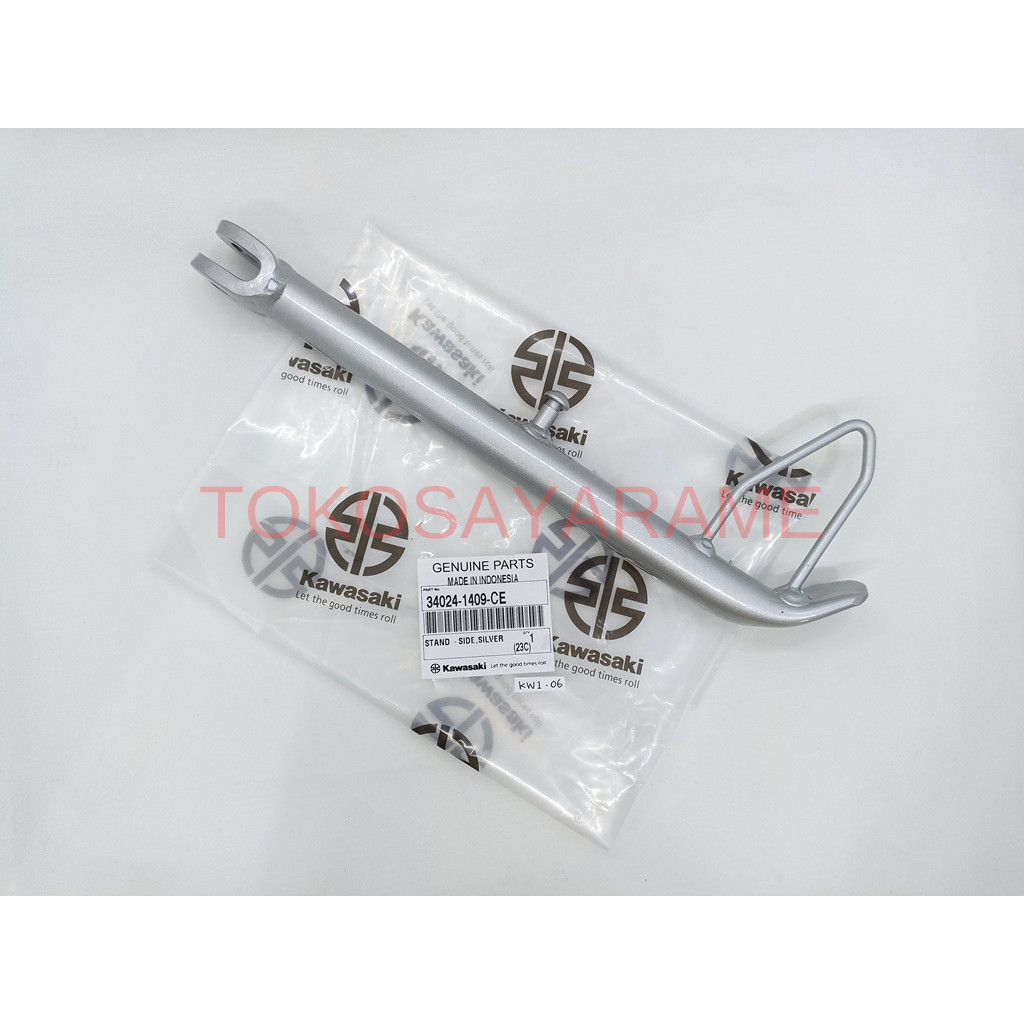 Standar Samping 1 Ninja 150 R SS Original Kawasaki 34024-1409-CE