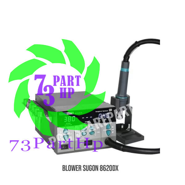 Original Blower Sugon 8620DX - Blower Uap Hot Air Gun Hot Air Rework Hot Air Heat Gun ( Alat Servis 