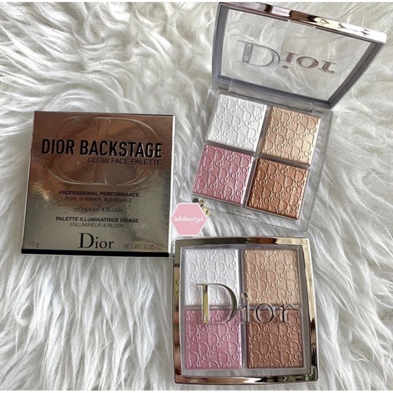 DIOR BACKSTAGE GLOW FACE PALETTE