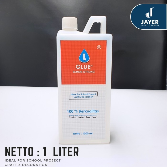

Lem Styrofoam 1 Liter / Lem gabus Sterofoam L-GLUE 1000 ml