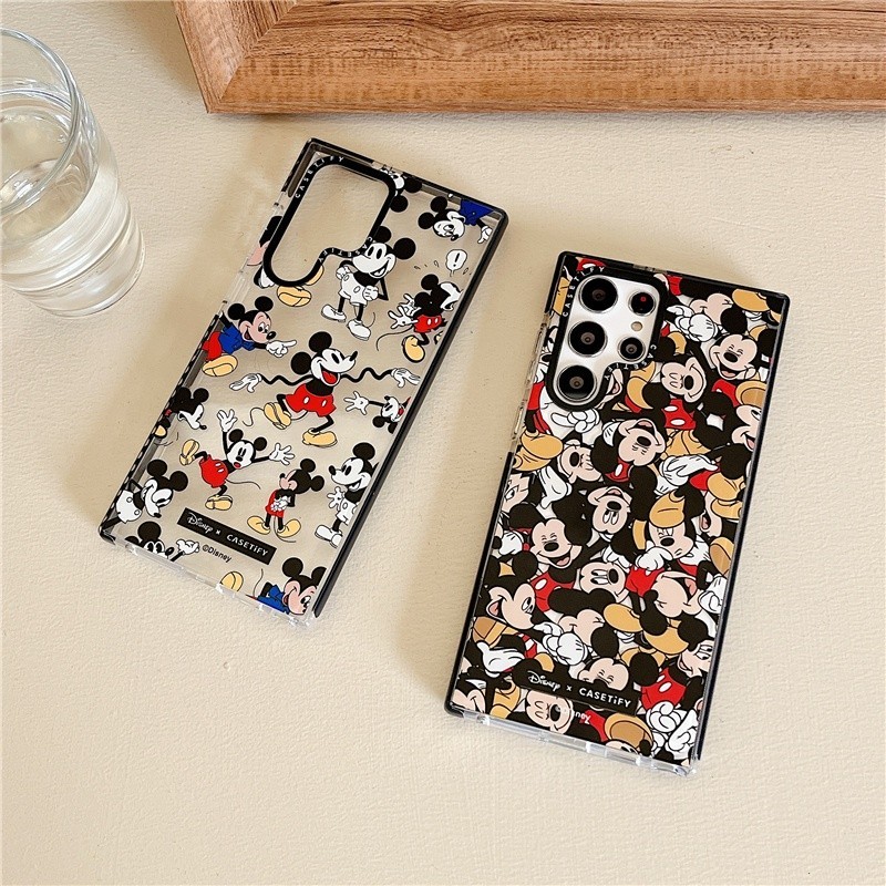 Samsung Galaxy S23 Ultra Plus S24 Ultra S21 S22 Ultra Plus phone case CASETiFY【Funny Mickey】Disney j