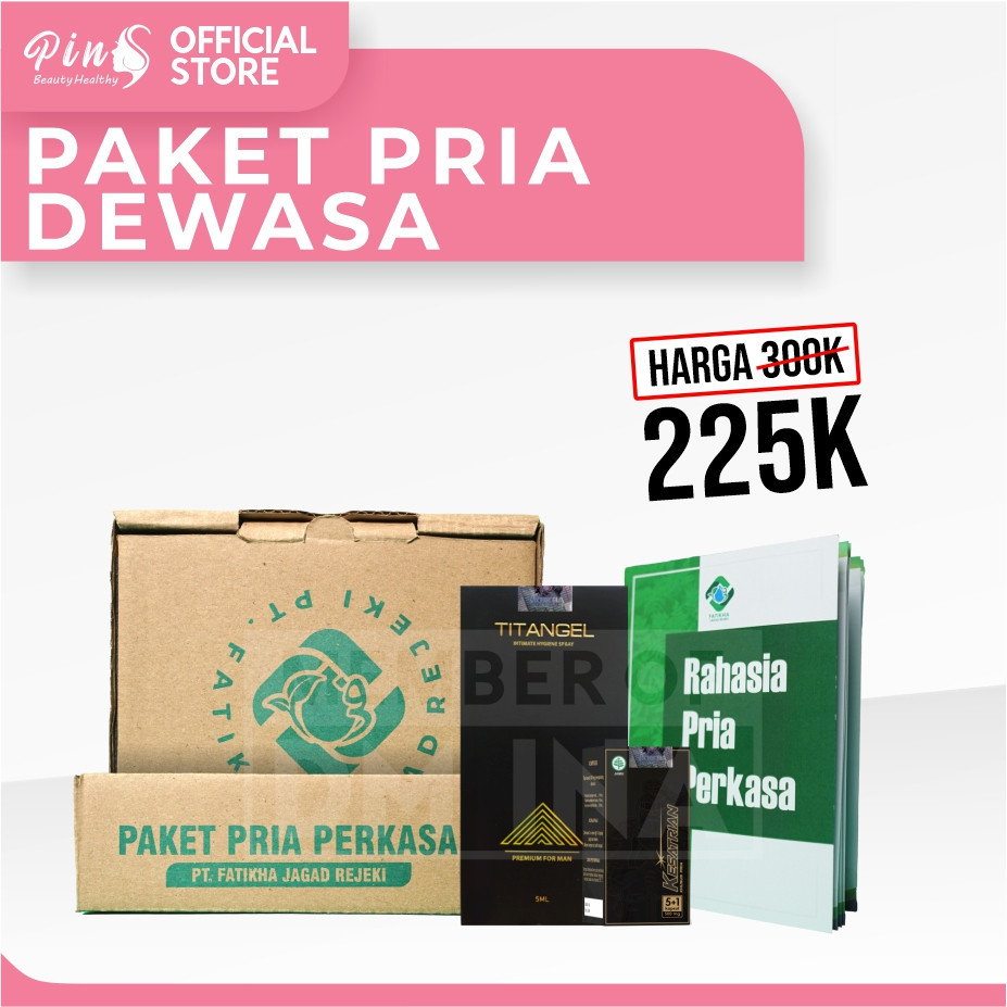 PAKET PERKASA Kesatrian Kapsul Titan Gel Spray Obat Kuat Ampuh  Kesatrian FATIKHA pins_beautyhealthy