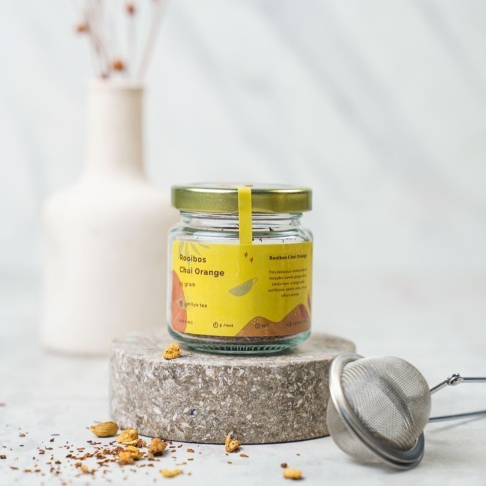 

Rooibos Chai Orange Tea - 25 gram LR