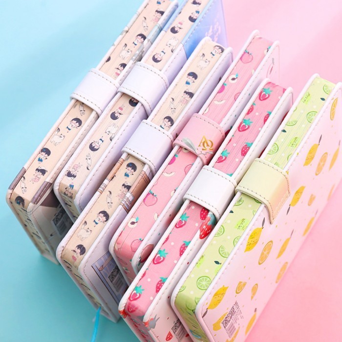 

Buku Tulis Unik / Buku Agenda Edisi Fruits Luxury