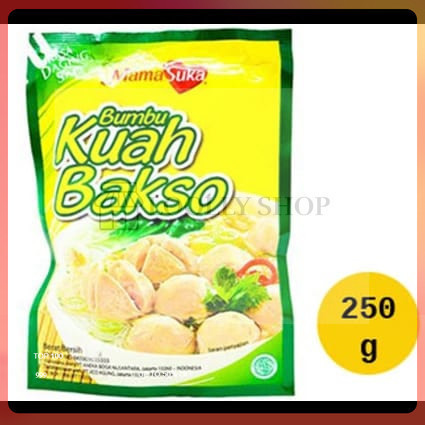 

Bumbu Kuah Bakso Mamasuka 250gr