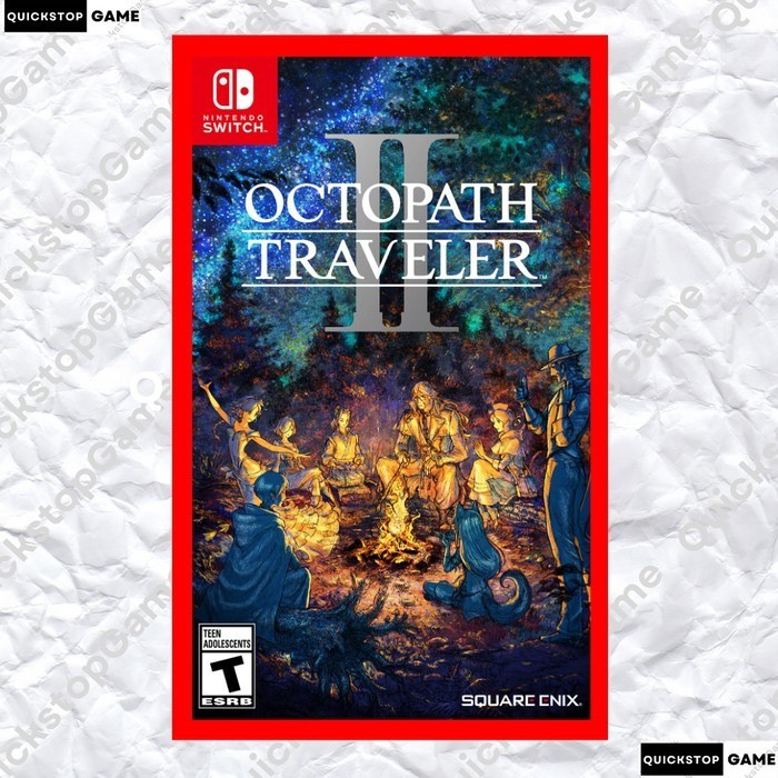 Octopath Traveler 2 Nintendo Switch Digital -SECONDARY