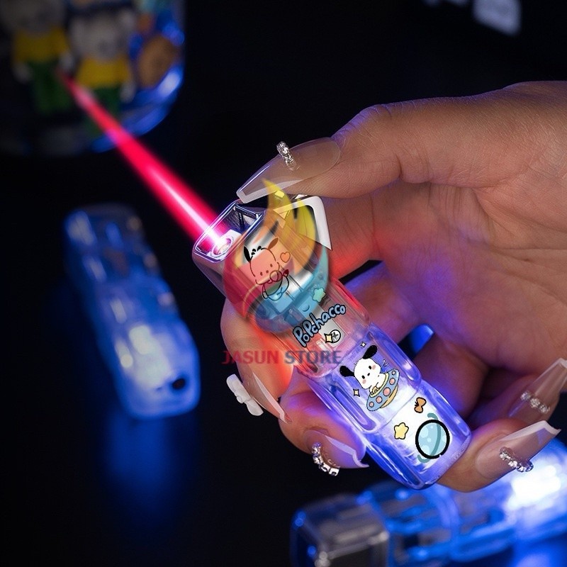 KOREK API BARA LED LAMPU TRANSPARAN WATERPROOF