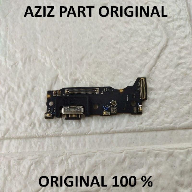 SUB BOARD KONEKTOR CHARGER XIAOMI REDMI NOTE 10 PRO ORIGINAL COPOTAN ASLI