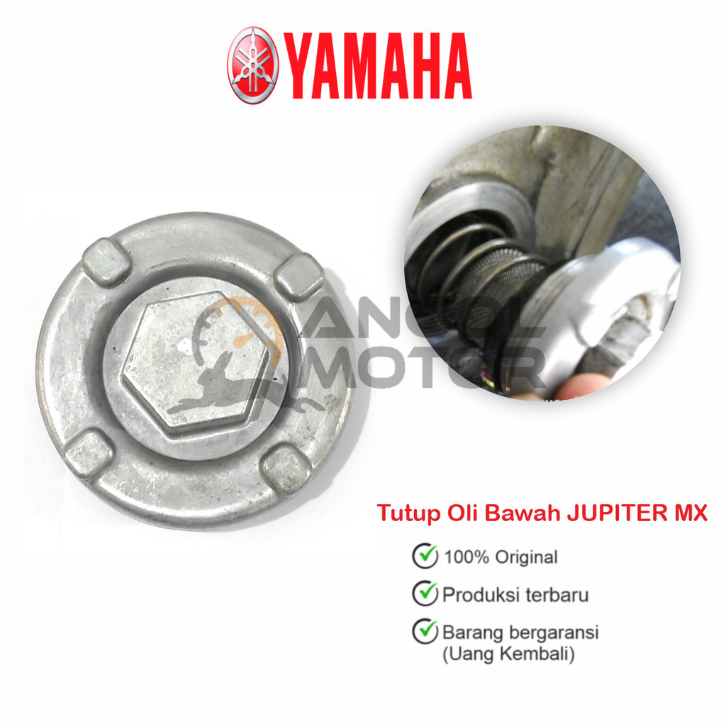 YGP Tutup Oli Mesin Bagian Bawah Jupiter MX Z OriginalMotor Yamaha