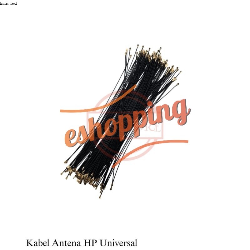 Kabel / Cable Antena HP Universal Panjang 13cm, 14cm, 15cm, 16cm, 17cm