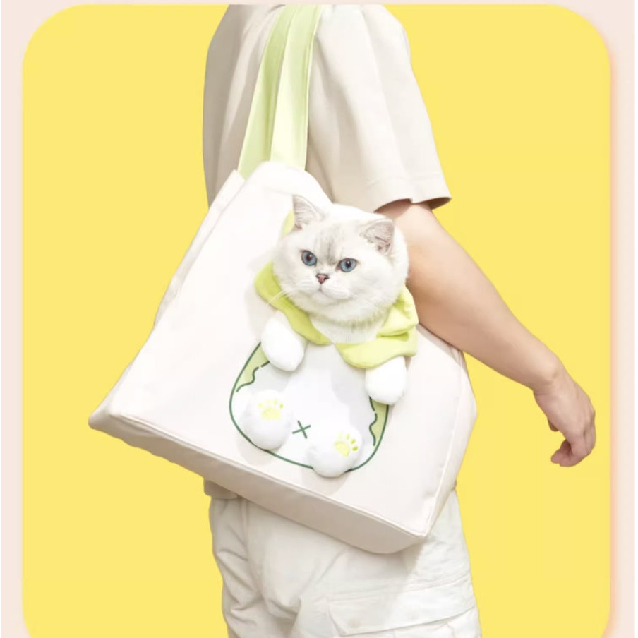PURLAB Pet Travel Bag Dog Vegetables Fairy