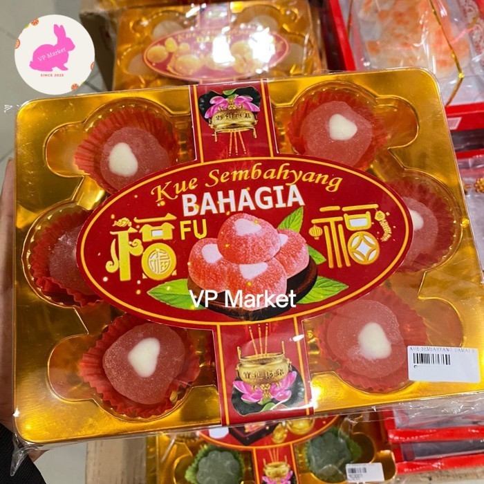 

Kue Sembahyang lmlek Bahagia / Kue sembahyang lmlek / Box