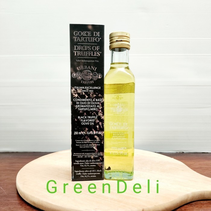 

Urbani Black Truffle Oil 250 ML [BLACK]