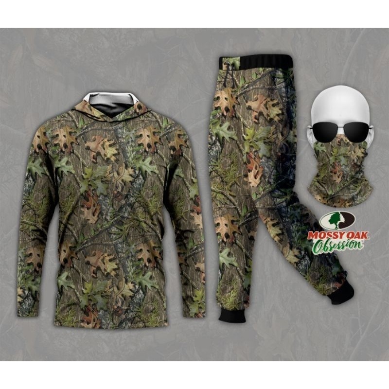 Stelan Baju Berburu Kamuflase Corak Import / costum berburu | pakaian berburu | stelan berburu |  ba