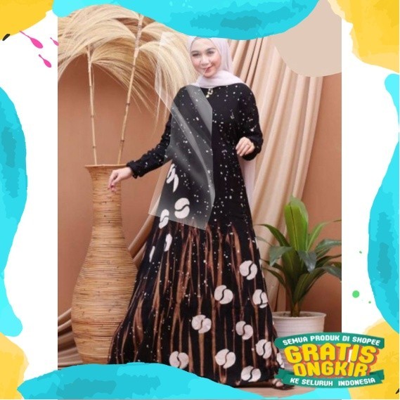 GAMIS TWILL JUMBO LD 120/GAMIS RAYON TWILL MALAMAN TERLARIS/Jokowidodo