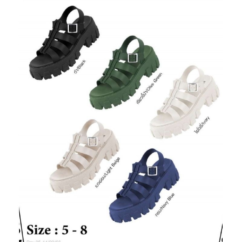 Monobo Milan 2 Sepatu Sandal Wanita Bangkok