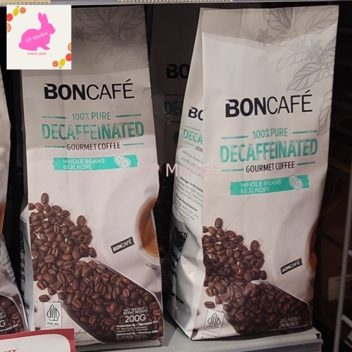 

Boncafe Decafeinated Beans(Biji) 200gr