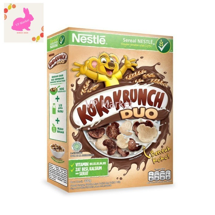 

Nestle Koko Crunch Duo 330 gr Box