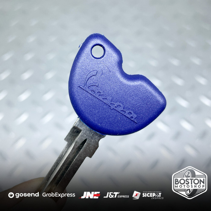 Blank Key Kunci Duplikat Vespa GTS 150 IGET GTS 300 Original Piaggio