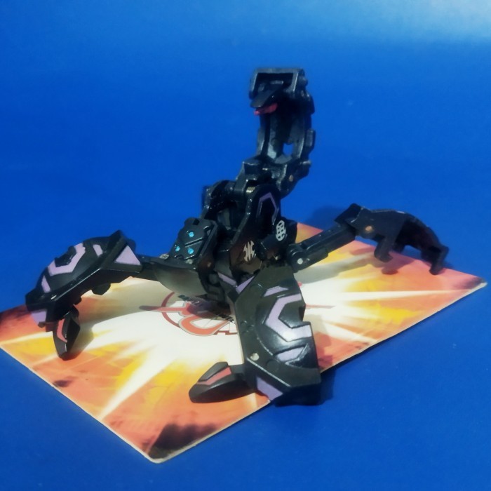 Bakugan Darkus MetalFencer 2nd SegaToys