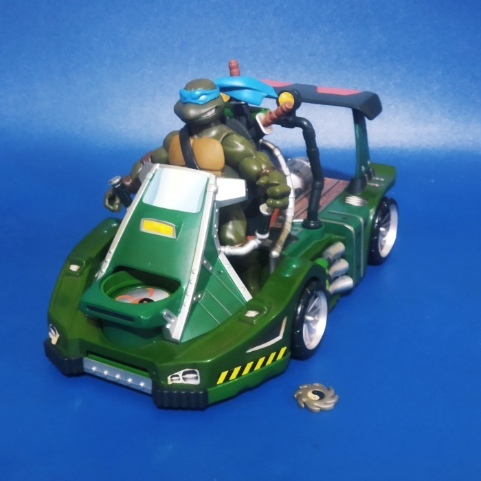 TMNT : Sewer Slider + Figur set Playmates