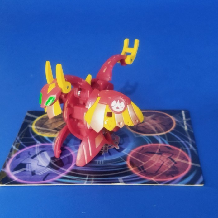 Bakugan Pyrus Altair 2nd SegaToys