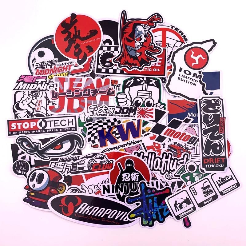 

Stiker Pack 1SET JDM Pack