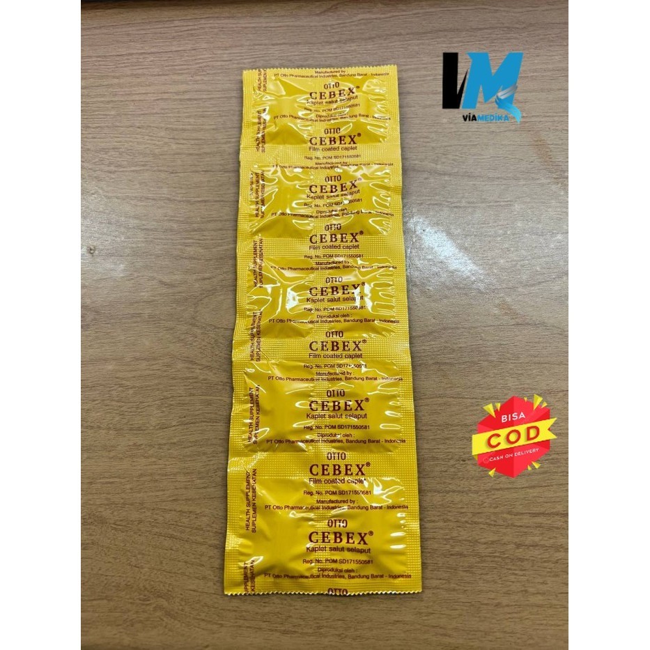 murah- Cebex vitamin C dan B kompleks -ORI✔️