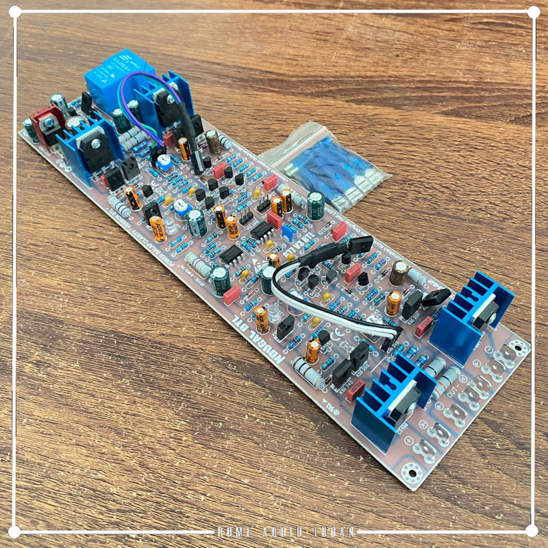 Kit Driver G77 V3 BTL Full Bridge Plus Inbal Protektor