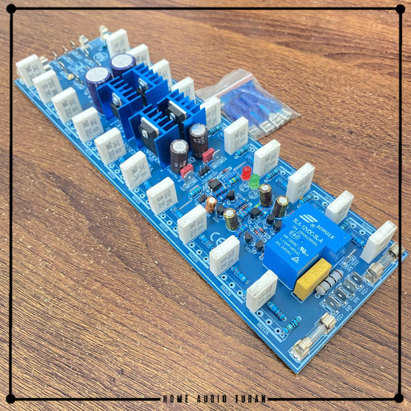 Kit Line Final BTL Atau NON BTL 2U 12 SET Plus PSU Simetris & Protektor