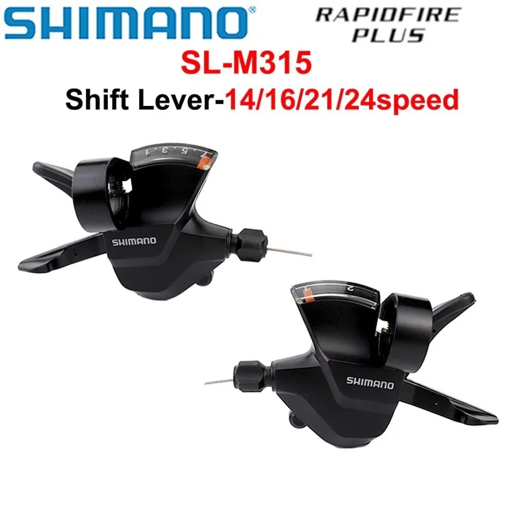 SHIMANO Altus SL-M315 SL-M310 MTB Shifter 2X7 2X8 3x7 3x8 2 3 7 8 14 16 21 24 S Speed Mountain Bike 