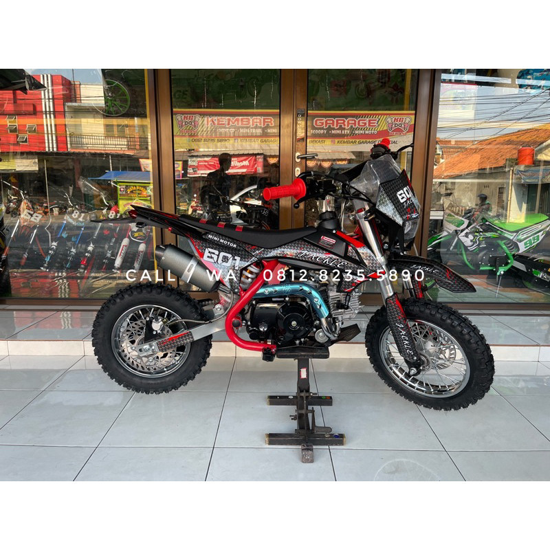promo diskon 70% Mini Motor Trail Cross Jackle 50cc Matic 4Tak 2023 New Product Mini Motor