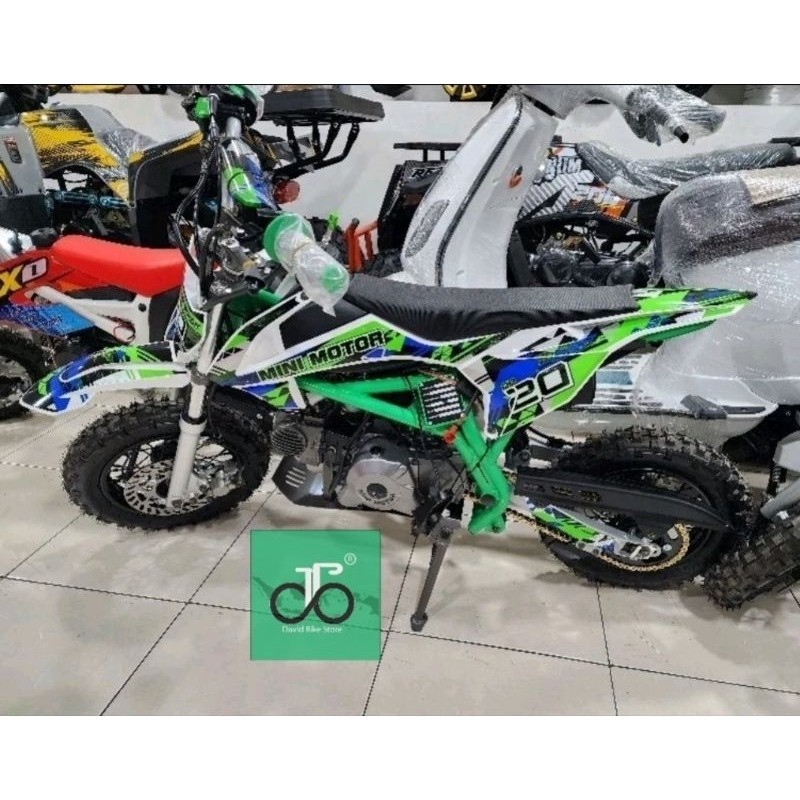 promo diskon 70% Medium Trail Mini Motor Type MURA 50cc 4tak matic TERBARU