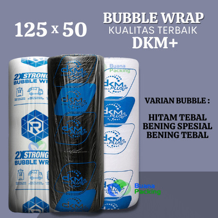 

PLASTIK BUBBLE / BUBLE / BABEL WRAP ROLL HITAM BENING 125x50 - 125CM x 50M, BENING TEBAL