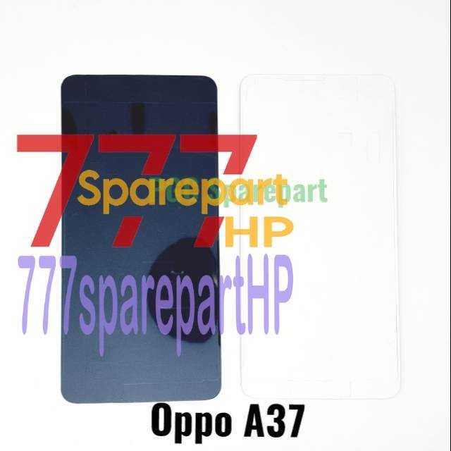 

Lem Adhesive LCD Touchscreen Oppo A37 Neo 9 - Double Tape Dobel Tep Depan - 777sparepartHP