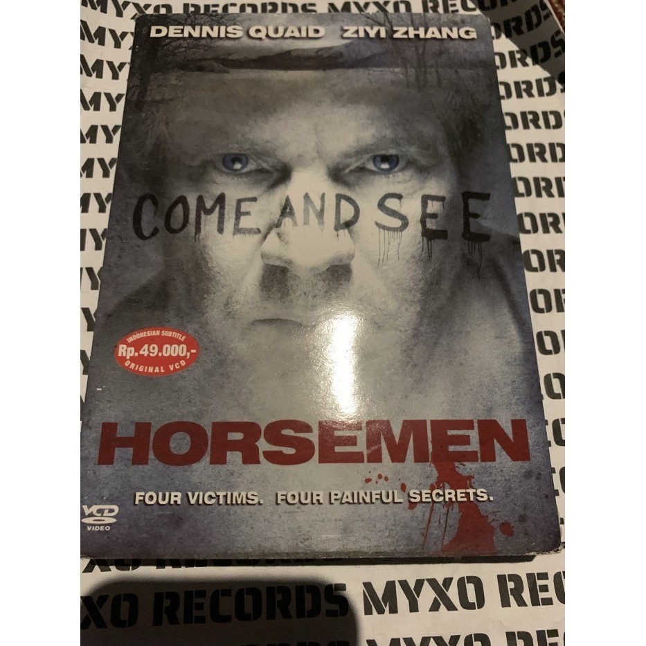 VCD ORIGINAL HORSEMEN HORROR HORSEMAN