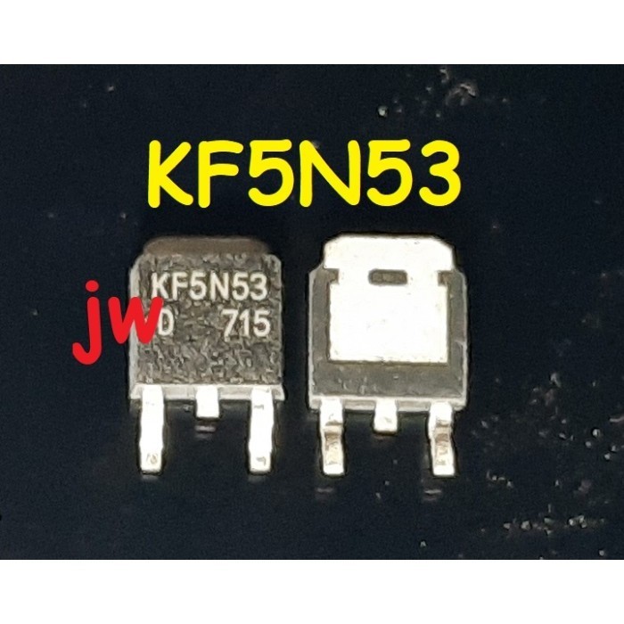 KF5N53 F5N53 5N53 N-Channel MOSFET