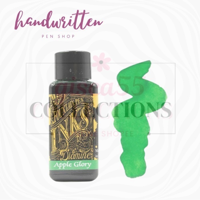 

DIAMINE Fountain Pen Ink 30ml Green / Tinta Fountain Pen - Apple Glory
