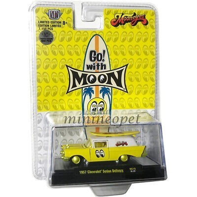 M2 MACHINES 31500 HS18 1957 CHEVY SEDAN DELIVERY 31500-HS18/CHASE CH27