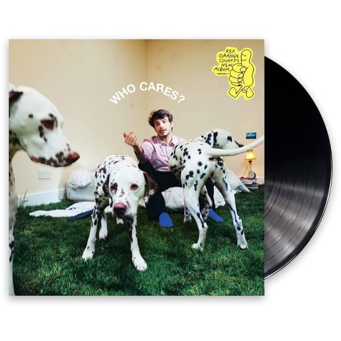 Vinyl / Piringan HItam Rex Orange County - Who Cares ?